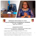 Prof Michel KAPEND à SAFI SOMBO, ministre de l’ESU: « L’ISTA KOLWEZI  s’engage à œuvrer à vos côtés pour la réussite des réformes amorcées jusqu’à ce jour »