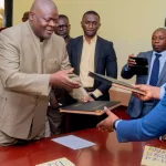 L’honorable MUMBERE MUKWESO  Remy désormais aux commandes du Groupe Parlementaire Bâtissons le Congo au sein de l’Assemblée Nationale