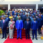 Le PCA du Groupe Engen, Jean-Claude Sungula satisfait de l’entretien avec le Ministre congolais du Portefeuille