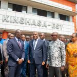 Ministère du Portefeuille: Jean-Lucien Bussa inaugure la reprise du trafic ferroviaire Kinshasa-Matadi et fluvial Kinshasa-Kisangani
