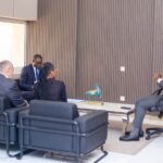 Ministre Jean-Lucien Bussa à la Délégation syndicale de Congo Airways: « la relance des activités de cette compagnie nationale est imminente »