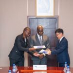 Vers la fin de la Concession de FINALOG: Jean-Lucien Bussa et Molendo Sakombi ont co-présidé la réunion des membres de la Commission mixte créée pour  pour cette fin
