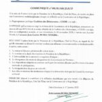 Politique-RDC : le regroupement politique CODE  de Jean-Lucien Bussa  se dit prêt à contribuer à la réflexion sur la Constitution annoncée par le Président de la République