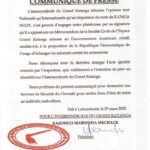 RDC-Développement rural : les travaux de construction du Bureau de la direction du PROADER lancés à Kinshasa
